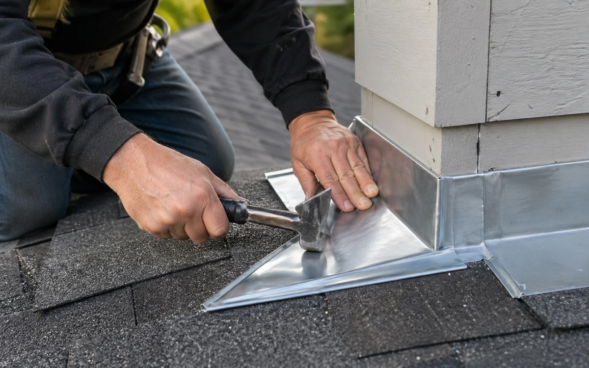 Flashing repair contractor